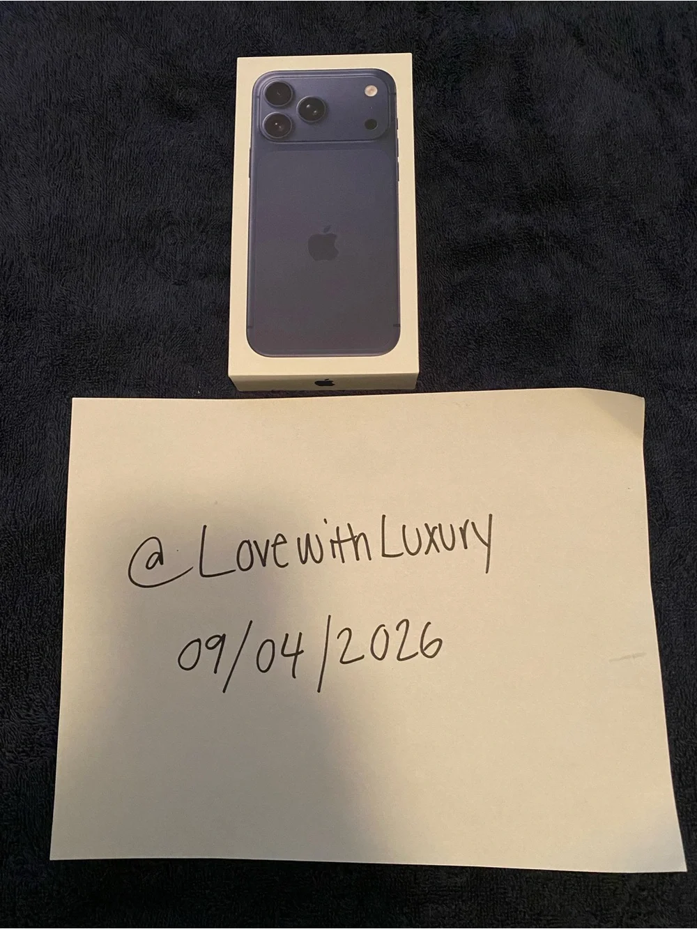 iPhone 17 Pro Max